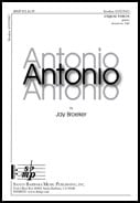 Antonio Two-Part choral sheet music cover